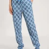 Calida Favourites Provence Pants Mit Seitentaschen Azurit Blue -Unterwäsche Verkäufe Calida Favourites Provence Pants mit Seitentaschen blau 29059 474