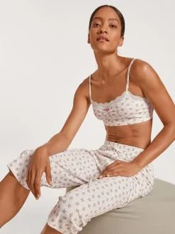 Calida Favourites Rosy 3/4-Pants Star White Print -Unterwäsche Verkäufe Calida Favourites Rosy 3 4 Pants weiss 28623 713 6