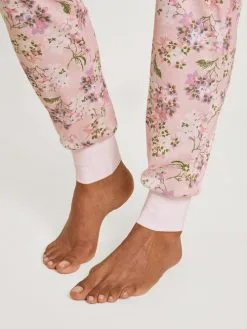 Calida Favourites Rosy Bündchen-Pants Mit Seitentaschen Pearl Blush 16 Calida Favourites Rosy Bündchen-Pants Mit Seitentaschen Pearl Blush -Unterwäsche Verkäufe Calida Favourites Rosy Buendchen Pants mit Seitentaschen rosa 29723 072 4