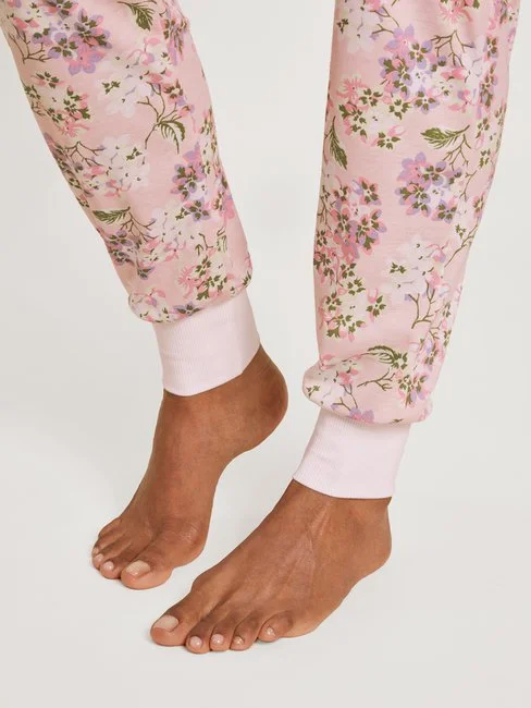 Calida Favourites Rosy Bündchen-Pants Mit Seitentaschen Pearl Blush 8 Calida Favourites Rosy Bündchen-Pants Mit Seitentaschen Pearl Blush – Bild 6