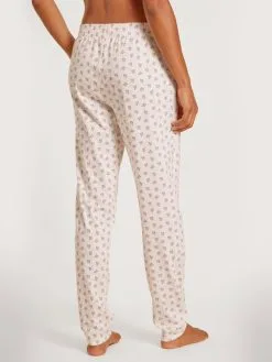 Calida Favourites Rosy Pants Mit Seitentaschen Star White Print -Unterwäsche Verkäufe Calida Favourites Rosy Pants mit Seitentaschen weiss 29923 713 1