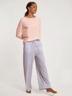 Calida Favourites Rosy Shirt Mit 3/4-Arm Pearl Blush -Unterwäsche Verkäufe Calida Favourites Rosy Shirt mit 3 4 Arm rosa 15024 072 2