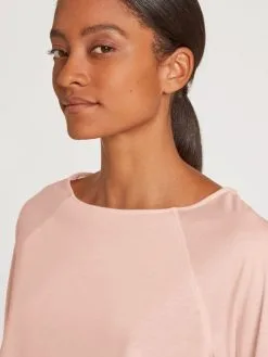 Calida Favourites Rosy Shirt Mit 3/4-Arm Pearl Blush -Unterwäsche Verkäufe Calida Favourites Rosy Shirt mit 3 4 Arm rosa 15024 072 3