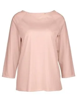 Calida Favourites Rosy Shirt Mit 3/4-Arm Pearl Blush -Unterwäsche Verkäufe Calida Favourites Rosy Shirt mit 3 4 Arm rosa 15024 072 6