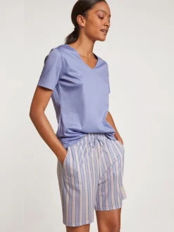 Calida Favourites Rosy Shorts Provence Blue -Unterwäsche Verkäufe Calida Favourites Rosy Shorts violett 26224 371 4