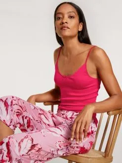 Calida Favourites Tulip 3/4-Hose Pink Amethyst -Unterwäsche Verkäufe Calida Favourites Tulip 3 4 Hose rosa 28031 294 5