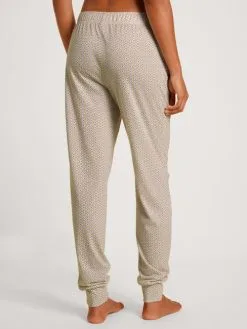 Calida Favourites Tulip Bündchen-Pants Mit Seitentaschen Seaweed Green -Unterwäsche Verkäufe Calida Favourites Tulip Buendchen Pants mit Seitentaschen gruen 29331 685 1