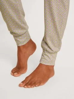 Calida Favourites Tulip Bündchen-Pants Mit Seitentaschen Seaweed Green -Unterwäsche Verkäufe Calida Favourites Tulip Buendchen Pants mit Seitentaschen gruen 29331 685 4