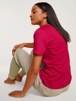 Calida Favourites Tulip Bündchen-Pants Mit Seitentaschen Seaweed Green -Unterwäsche Verkäufe Calida Favourites Tulip Buendchen Pants mit Seitentaschen gruen 29331 685 5