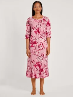 Calida Favourites Tulip Nachthemd, Länge 120cm Pink Amethyst