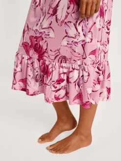 Calida Favourites Tulip Nachthemd, Länge 120cm Pink Amethyst -Unterwäsche Verkäufe Calida Favourites Tulip Nachthemd Laenge 120cm rosa 35731 294 4