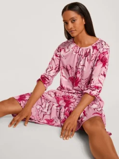 Calida Favourites Tulip Nachthemd, Länge 120cm Pink Amethyst -Unterwäsche Verkäufe Calida Favourites Tulip Nachthemd Laenge 120cm rosa 35731 294 5