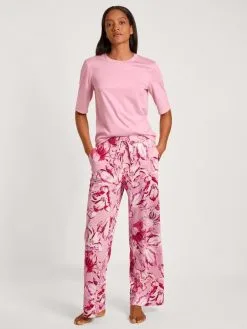 Calida Favourites Tulip Pants Mit Seitentaschen Pink Amethyst -Unterwäsche Verkäufe Calida Favourites Tulip Pants mit Seitentaschen rosa 29631 294 2