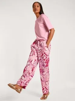 Calida Favourites Tulip Pants Mit Seitentaschen Pink Amethyst -Unterwäsche Verkäufe Calida Favourites Tulip Pants mit Seitentaschen rosa 29631 294 4