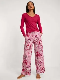 Calida Favourites Tulip Pants Mit Seitentaschen Pink Amethyst -Unterwäsche Verkäufe Calida Favourites Tulip Pants mit Seitentaschen rosa 29631 294 5