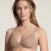 Calida Feminine Air Triangel-Soft BH Almondine -Unterwäsche Verkäufe Calida Feminin Air Triangel Soft BH braun 03500 335
