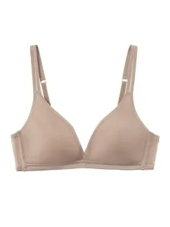 Calida Feminine Air Triangel-Soft BH Almondine -Unterwäsche Verkäufe Calida Feminin Air Triangel Soft BH braun 03500 335 5