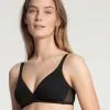 Calida Feminine Air Triangel-Soft BH Schwarz