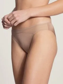 Calida Feminine Air Slip, Regular Cut Almondine