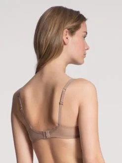 Calida Feminine Air T-Shirt-BH Mit Spacer-Cups Almondine 8 Calida Feminine Air T-Shirt-BH Mit Spacer-Cups Almondine -Unterwäsche Verkäufe Calida Feminine Air T Shirt BH mit Buegel beige 03100 335 1