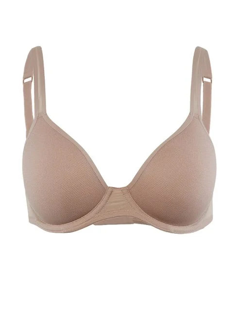 Calida Feminine Air T-Shirt-BH Mit Spacer-Cups Almondine 7 Calida Feminine Air T-Shirt-BH Mit Spacer-Cups Almondine – Bild 5