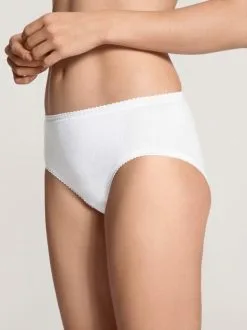 Calida Iconics Frotté-Slip Weiss
