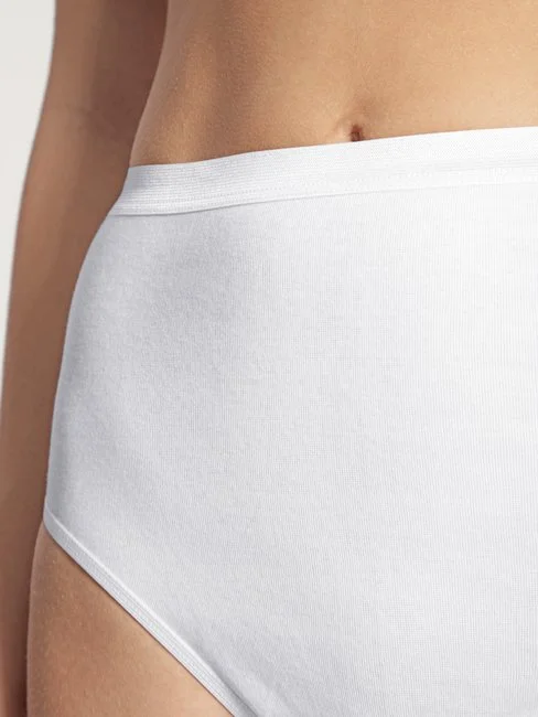 Calida Light Midislip Weiss 7 Calida Light Midislip Weiss – Bild 5