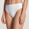 Calida Light Taillen-Minislip Weiss -Unterwäsche Verkäufe Calida Light Mini Slip high waist weiss 23102 001