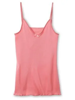 Calida Light Spaghetti-Top Italian Rose -Unterwäsche Verkäufe Calida Light Spaghetti Top rosa 13102 243 5