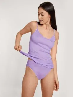 Calida Light Spaghetti-Top Digital Lavender -Unterwäsche Verkäufe Calida Light Spaghetti Top violett 13102 321 3