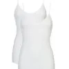 Calida Classic Light Spaghetti-Top 2er-Pack White 2 Calida Classic Light Spaghetti-Top 2er-Pack White -Unterwäsche Verkäufe Calida Light Spaghetti Top weiss 13102 001 220627