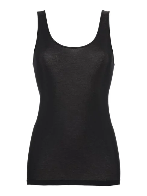 Calida Light Tank-Top Schwarz 7 Calida Light Tank-Top Schwarz – Bild 5