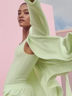 Calida Lounge Rosy Jacke Mit Bindeband Light Pistache -Unterwäsche Verkäufe Calida Lounge Rosy Jacke mit Bindeband gruen 15599 670 neu