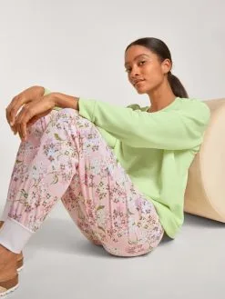 Calida Lounge Rosy Sweatshirt Light Pistache -Unterwäsche Verkäufe Calida Lounge Rosy Sweatshirt gruen 15399 670 5