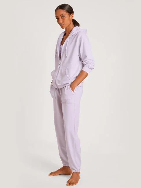 Calida Lounge Tulip Pants Orchid Petal 6 Calida Lounge Tulip Pants Orchid Petal – Bild 4