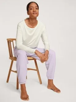 Calida Lounge Tulip Pants Orchid Petal 18 Calida Lounge Tulip Pants Orchid Petal -Unterwäsche Verkäufe Calida Lounge Tulip Pants violett 29130 332 6