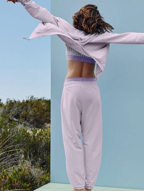 Calida Lounge Tulip Pants Orchid Petal 5 Calida Lounge Tulip Pants Orchid Petal – Bild 3