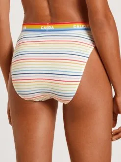 Calida Love Capsule Slip, High Waist Star White 12 Calida Love Capsule Slip, High Waist Star White -Unterwäsche Verkäufe Calida Love Capsule Slip high waist bunt 22209 910 1