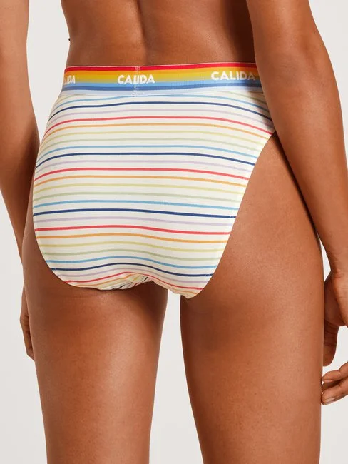 Calida Love Capsule Slip, High Waist Star White 4 Calida Love Capsule Slip, High Waist Star White – Bild 2