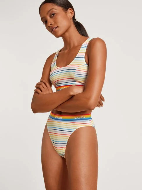 Calida Love Capsule Slip, High Waist Star White 7 Calida Love Capsule Slip, High Waist Star White – Bild 5