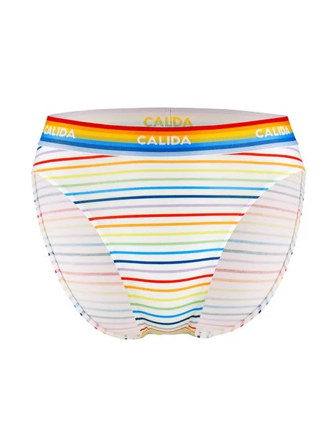 Calida Love Capsule Slip, High Waist Star White 11 Calida Love Capsule Slip, High Waist Star White – Bild 9