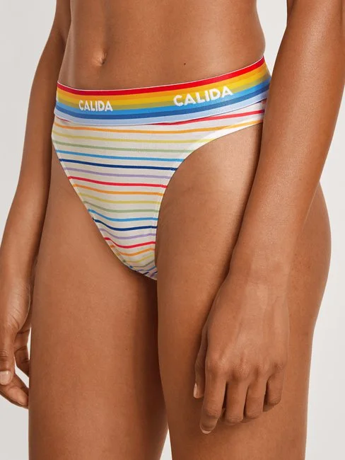 Calida Love Capsule Slip, High Waist Star White 3 Calida Love Capsule Slip, High Waist Star White