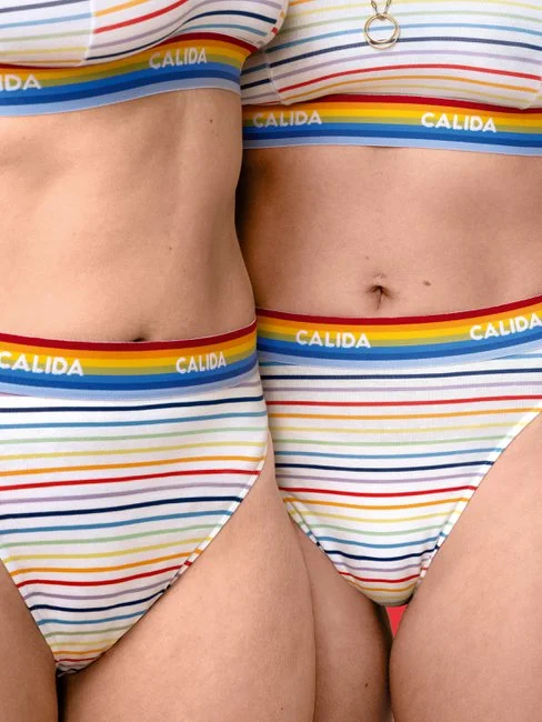 Calida Love Capsule Slip, High Waist Star White 5 Calida Love Capsule Slip, High Waist Star White – Bild 3