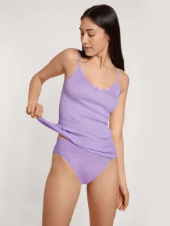 Calida Iconics Jazzpant Digital Lavender 11 Calida Iconics Jazzpant Digital Lavender -Unterwäsche Verkäufe Calida Lycraspitze Jazzpant violett 21901 321 2