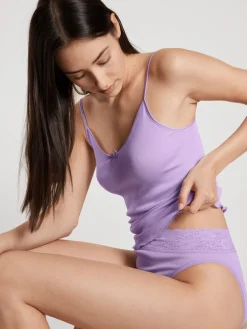 Calida Iconics Jazzpant Digital Lavender 13 Calida Iconics Jazzpant Digital Lavender -Unterwäsche Verkäufe Calida Lycraspitze Jazzpant violett 21901 321 3