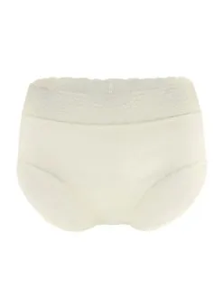 Calida Iconics Midislip Champagne 9 Calida Iconics Midislip Champagne -Unterwäsche Verkäufe Calida Lycraspitze Midi Slip high waist champagner 23907 134 3