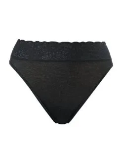 Calida Iconics Jazzpant, 2er-Pack Schwarz -Unterwäsche Verkäufe Calida Lycraspitze Slip high waist schwarz 21901 992 4