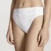 Calida Iconics Jazzpant Weiss -Unterwäsche Verkäufe Calida Lycraspitze Slip high waist weiss 21901 001