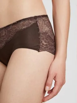 Calida Modal Sense Panty Espresso Brown -Unterwäsche Verkäufe Calida Modal Deluxe Panty braun 24936 099 2