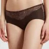 Calida Modal Sense Panty Espresso Brown
